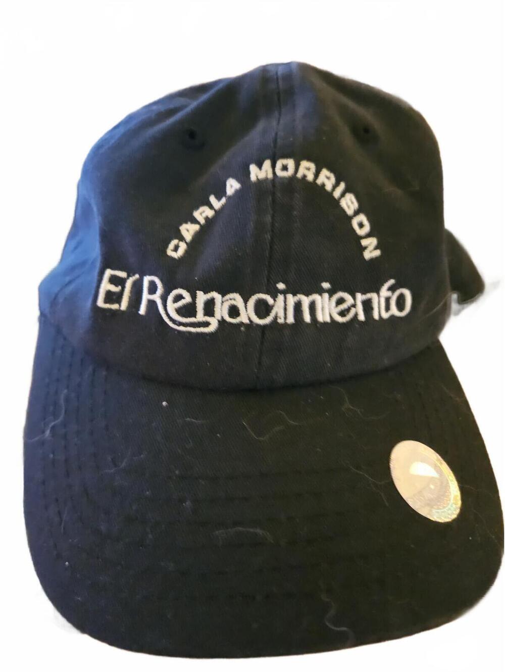 New - Carla Morrison (singer) official hat/cap - El Renacimiento- NWOT